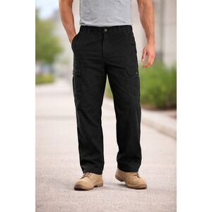 Carhartt Flex waist Cargo Pants Mens Tall L Black Workwear gorpcore medical